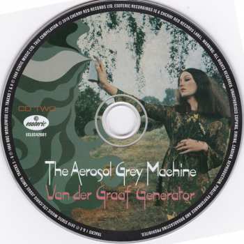 LP/2CD/SP/Coffret Van Der Graaf Generator: The Aerosol Grey Machine DLX | LTD