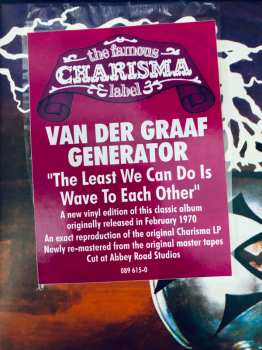 LP Van Der Graaf Generator: The Least We Can Do Is Wave To Each Other