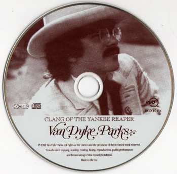 CD Van Dyke Parks: Clang Of The Yankee Reaper
