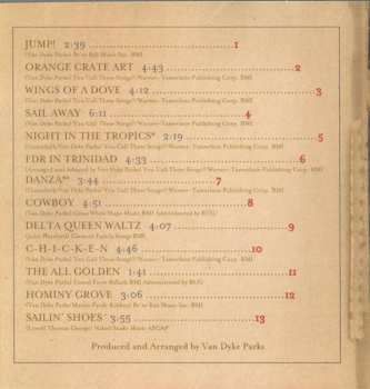 CD Van Dyke Parks: Moonlighting (Recorded Live At The Ash Grove - September 7, 1996)