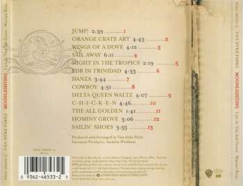 CD Van Dyke Parks: Moonlighting (Recorded Live At The Ash Grove - September 7, 1996)