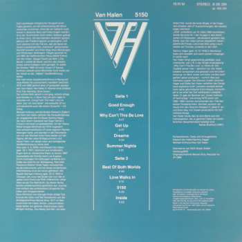 LP Van Halen: 5150