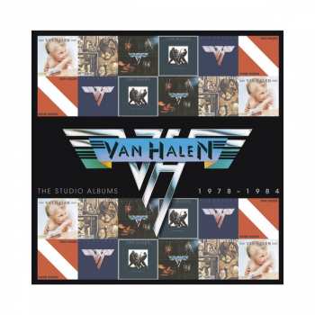 6CD/Coffret Van Halen: The Studio Albums 1978 - 1984 LTD