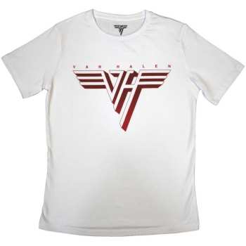 Merch Van Halen: Femmes T-shirt Classic Red Logo Van Halen