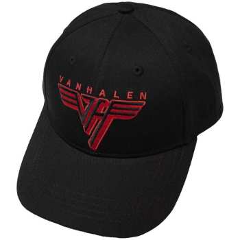 Marchandises Van Halen: Van Halen Unisex Baseball Cap: Classic Red Logo