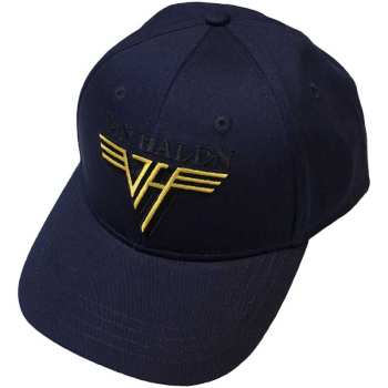 Marchandises Van Halen: Van Halen Unisex Baseball Cap: Text & Yellow Logo