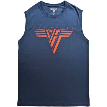 Merch Van Halen: Tank T-shirt Classic Red Logo Van Halen