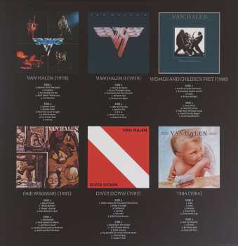 6LP/Coffret Van Halen: The Collection 1978 - 1984