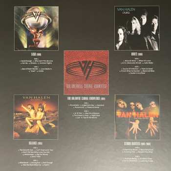 5LP/Coffret Van Halen: The Collection II