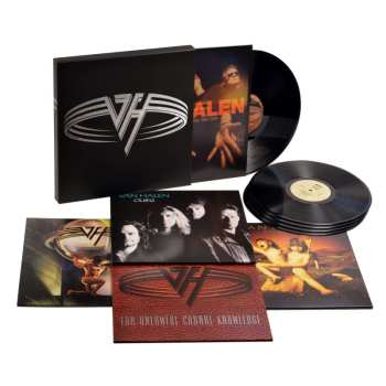 5LP/Coffret Van Halen: The Collection II
