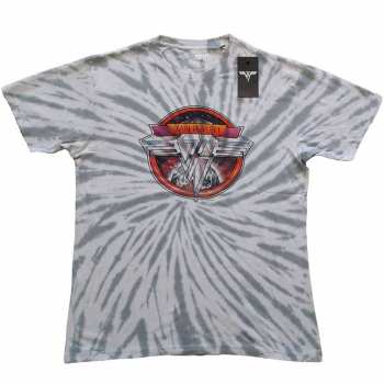 Marchandises Van Halen: Tričko Chrome Logo Van Halen  S