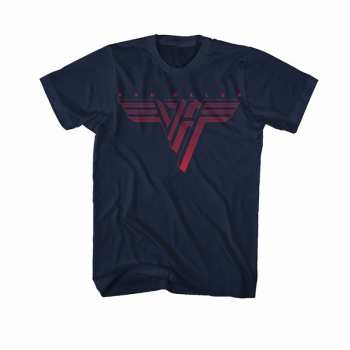 Marchandises Van Halen: Tričko Classic Red Logo Van Halen S