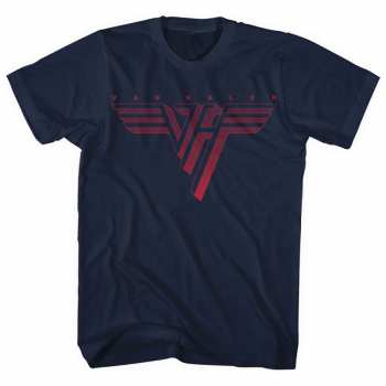 Merch Van Halen: T-shirt Classic Red Logo Van Halen