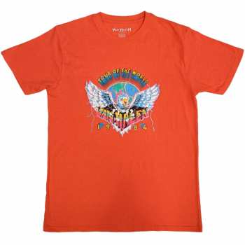 Merch Van Halen: T-shirt Eagle '84