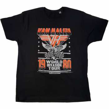 Merch Van Halen: T-shirt Invasion Tour '80 