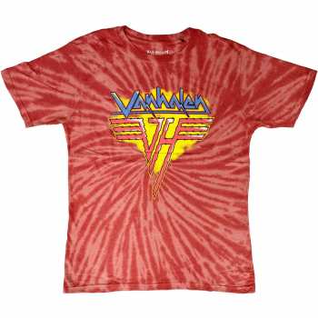 Merch Van Halen: T-shirt Jagged Logo Van Halen