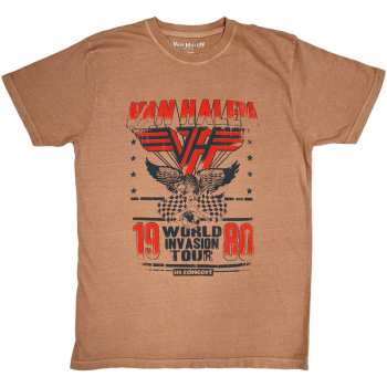 Merch Van Halen: T-shirt World Invasion