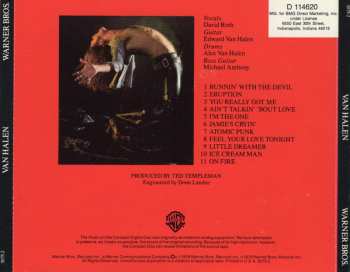 SACD Van Halen: Van Halen