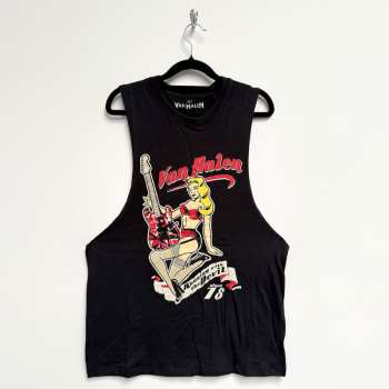 Merch Van Halen: Vest T-shirt Running With The Devil