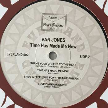 LP Van Jones: Time Has Made Me New