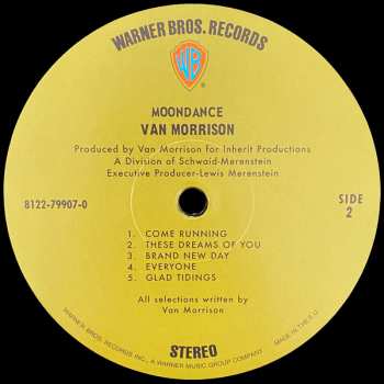 LP Van Morrison: Moondance
