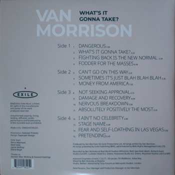 2LP Van Morrison: What's It Gonna Take?