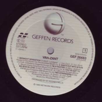 LP Van Zant: Van-Zant