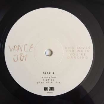 EP Vance Joy: God Loves You When You're Dancing NUM