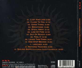 CD Vandenberg's MoonKings: Vandenberg's MoonKings LTD | DIGI