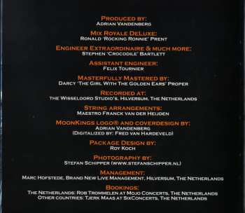 CD Vandenberg's MoonKings: Vandenberg's MoonKings LTD | DIGI