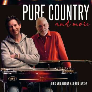 Album Van,dick Altena / Jansen,johan: Pure Country & More