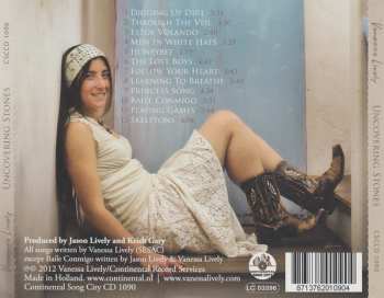 CD Vanessa Lively: Uncovering Stones