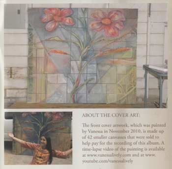 CD Vanessa Lively: Uncovering Stones