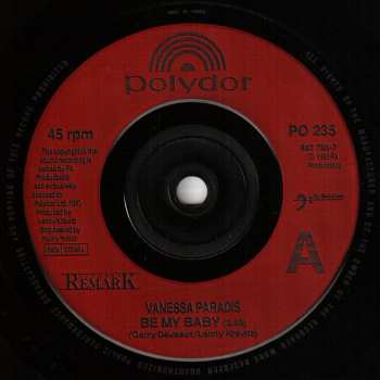 SP Vanessa Paradis: Be My Baby
