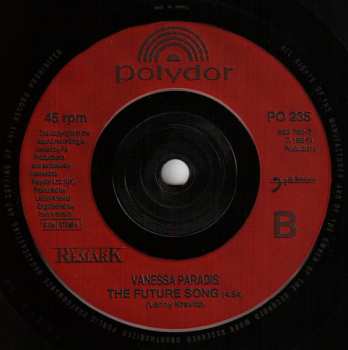 SP Vanessa Paradis: Be My Baby