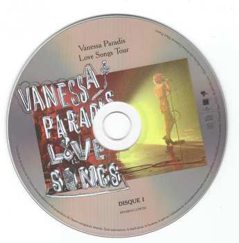 2CD Vanessa Paradis: Love Songs Tour
