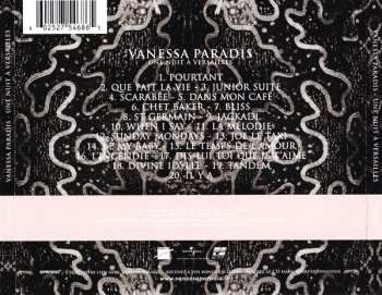 CD Vanessa Paradis: Une Nuit À Versailles