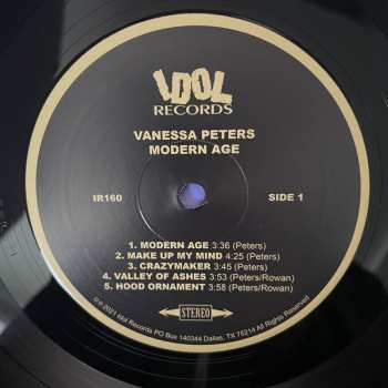 LP Vanessa Peters: Modern Age