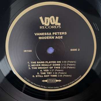 LP Vanessa Peters: Modern Age