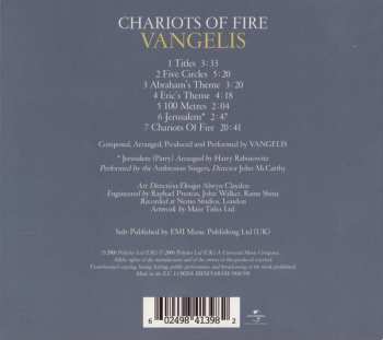 CD Vangelis: Chariots Of Fire DIGI