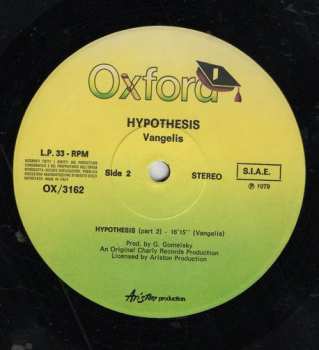 LP Vangelis: Visions Of The Future