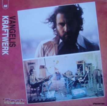 LP Vangelis: Vangelis / Kraftwerk