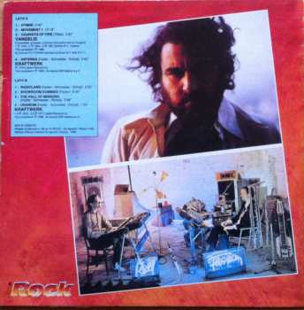 LP Vangelis: Vangelis / Kraftwerk