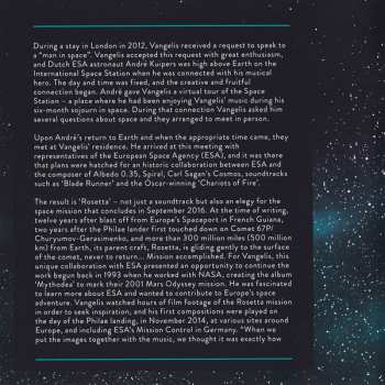 CD Vangelis: Rosetta