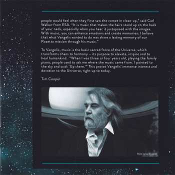 CD Vangelis: Rosetta