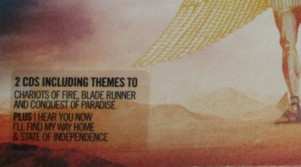 2CD Vangelis: The Collection