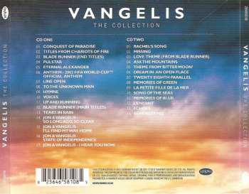 2CD Vangelis: The Collection