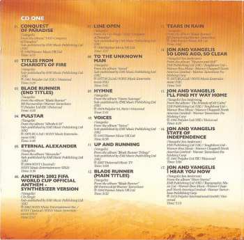 2CD Vangelis: The Collection