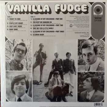 LP Vanilla Fudge: Vanilla Fudge
