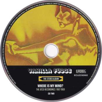 9CD/Coffret Vanilla Fudge: Where Is My Mind? (The Atco Recordings 1967-1969)